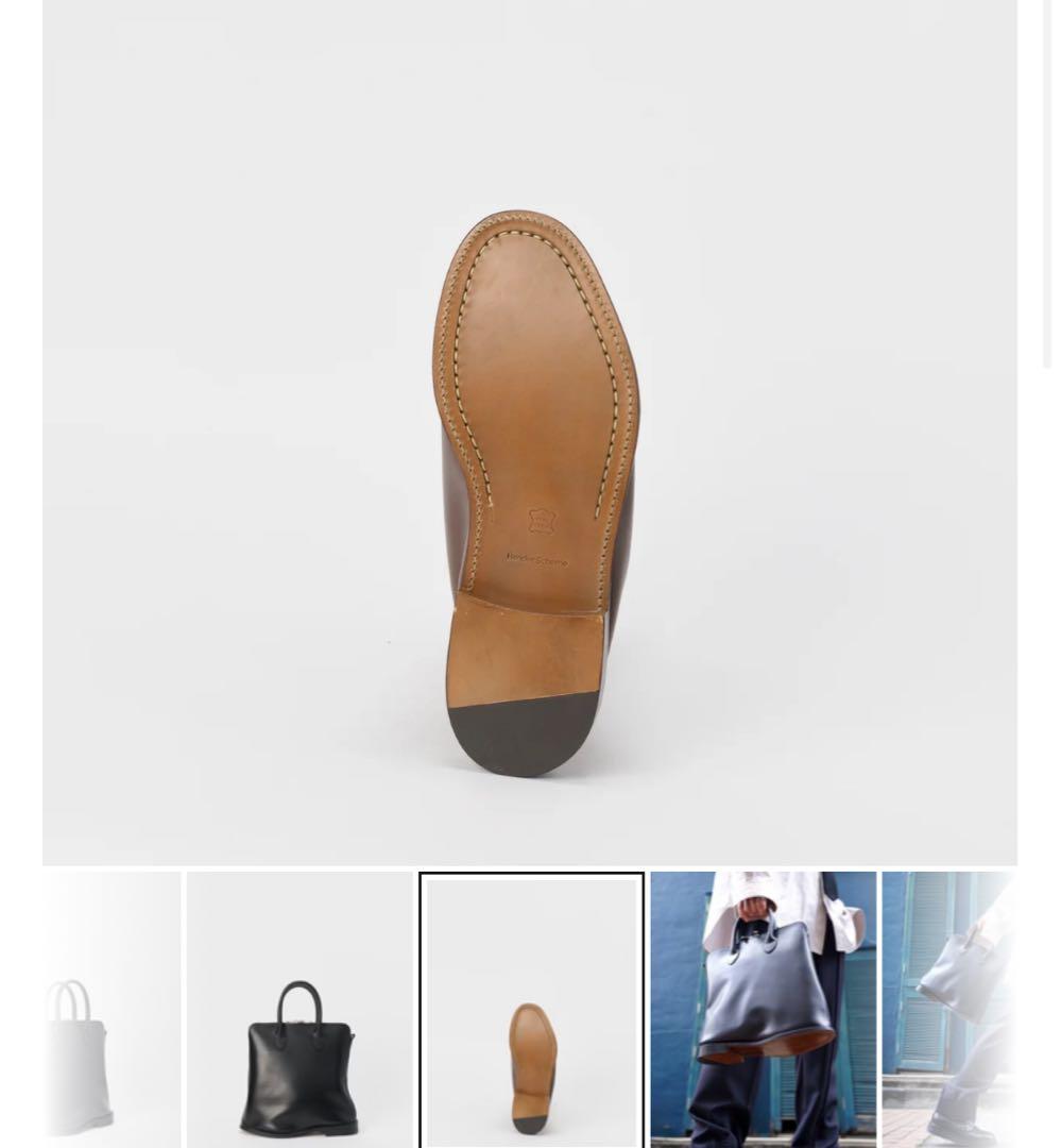 エンダースキーマ　シューズバッグ(ビック)