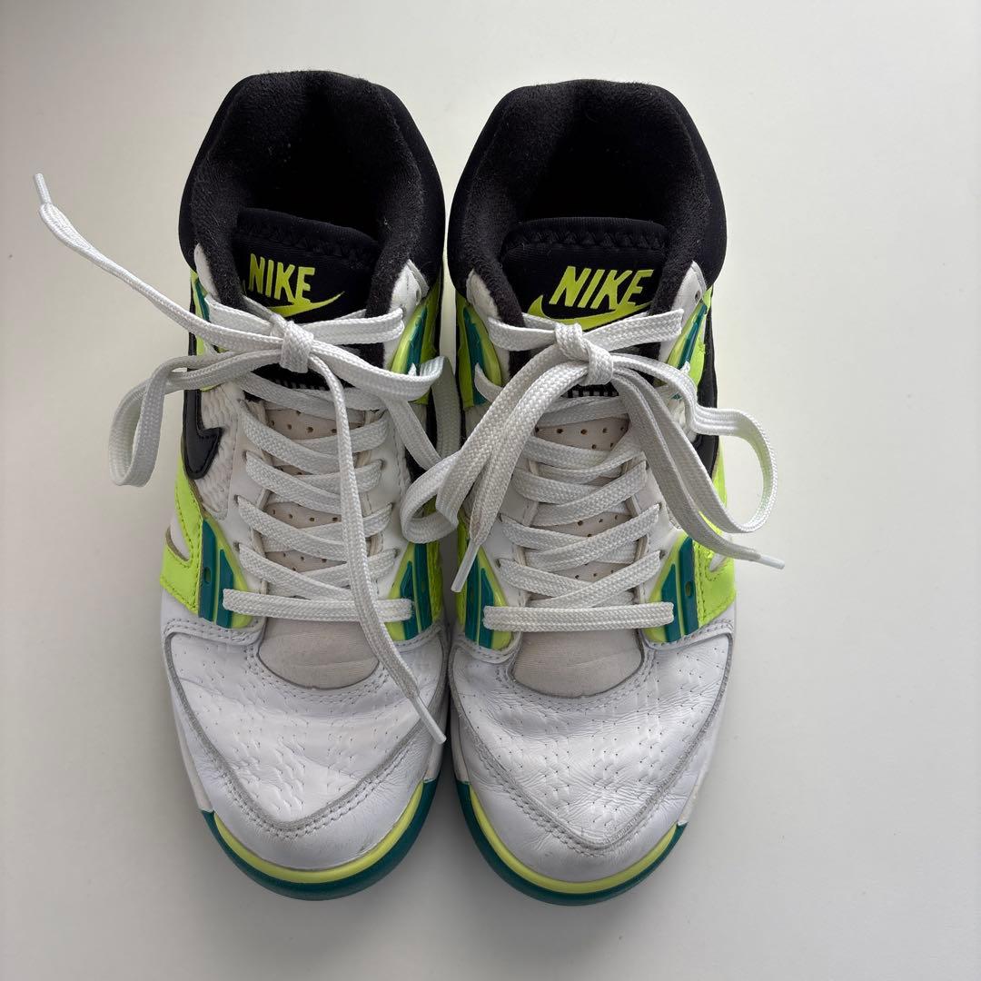 NIKE エアテックチャレンジ3 24.5cm アガシ