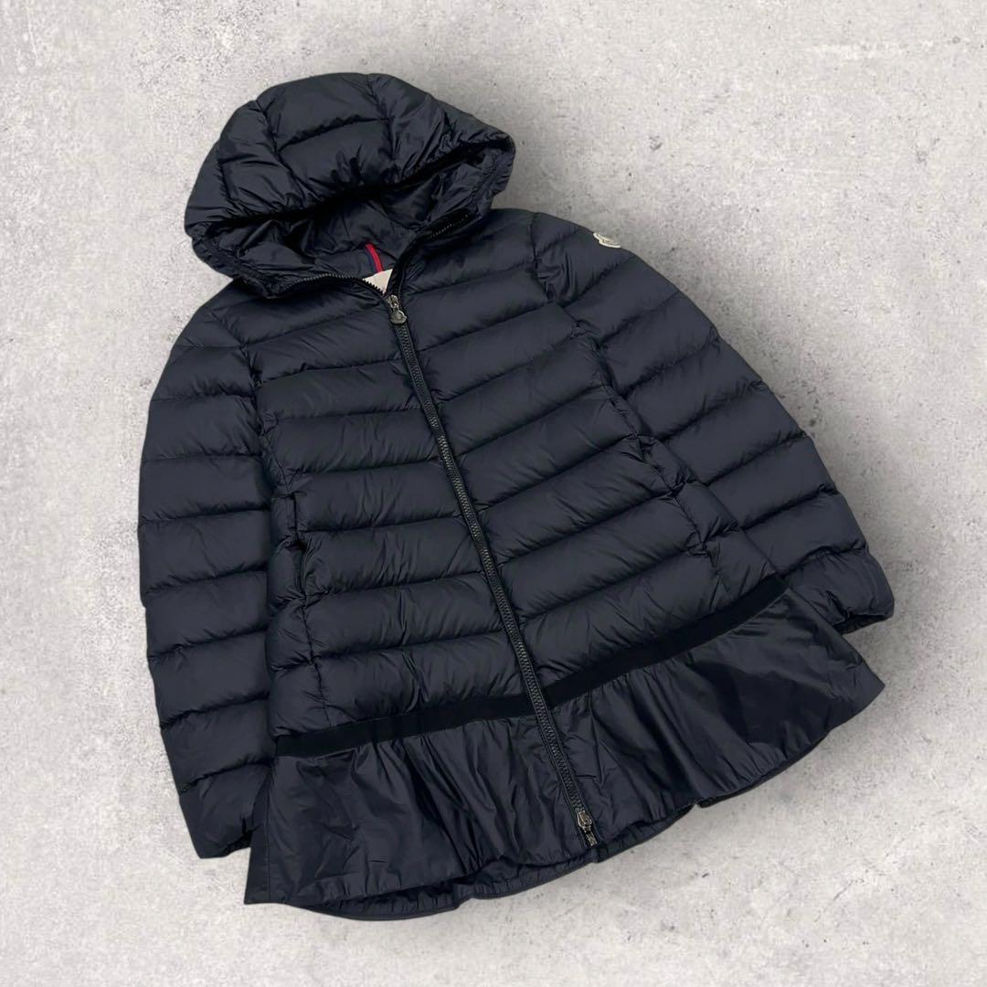 11931【美品・QR鑑定済】モンクレール　NEW NADRA ダウンジャケット