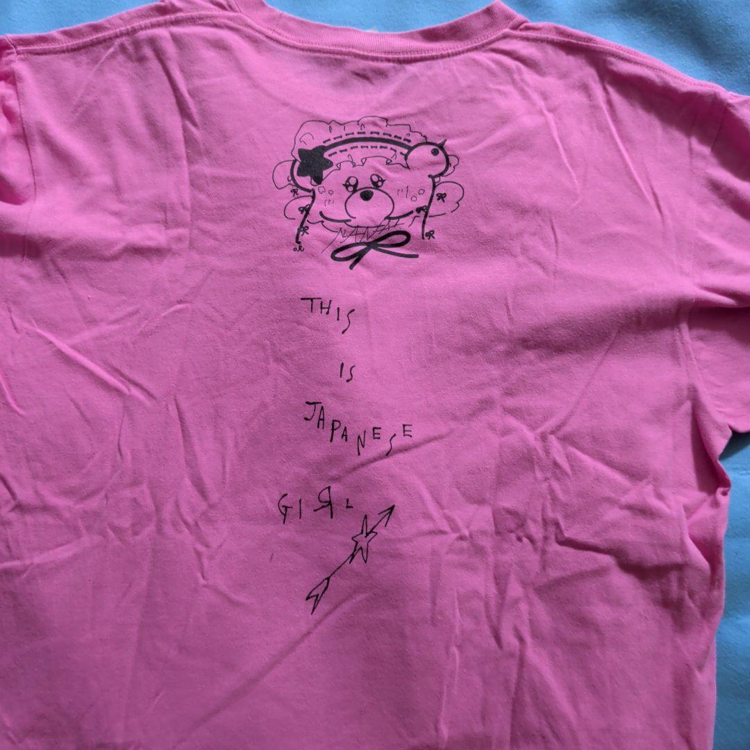 大森靖子と美しく生きるTシャツ XL