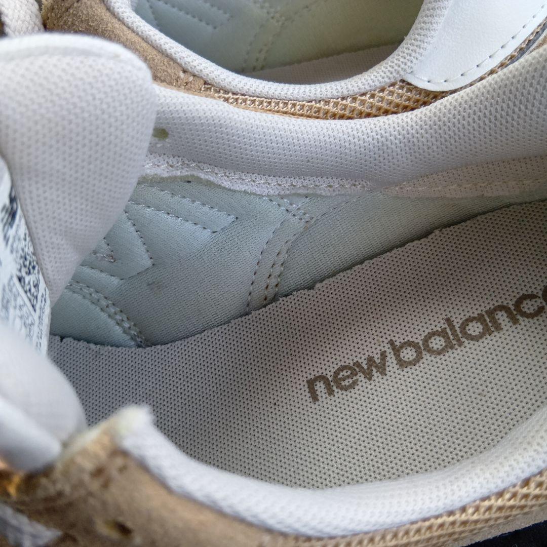 新品　New Balance 373 ベージュ シューズ(男性用)　最終価格
