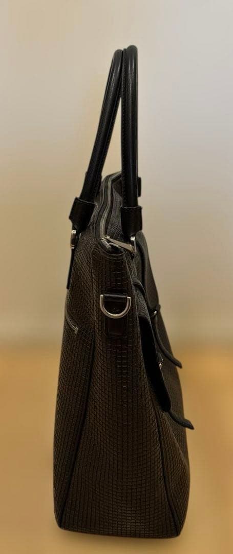 SERAPIAN トートバッグ 茶色 セラピアン