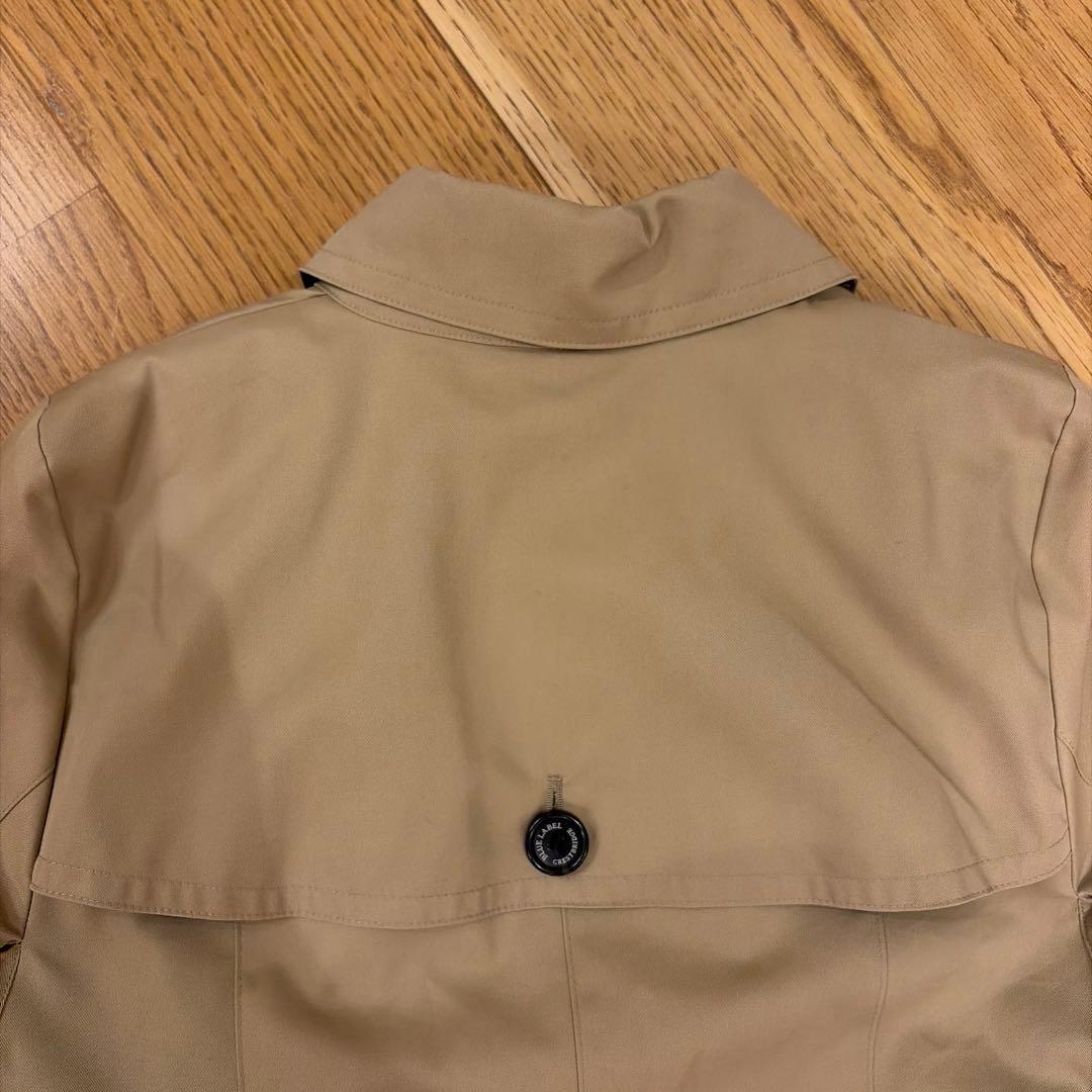 も*も様 新品　タグ付き　ブルーレーベル クレストブリッジ　トレンチコート　チェ