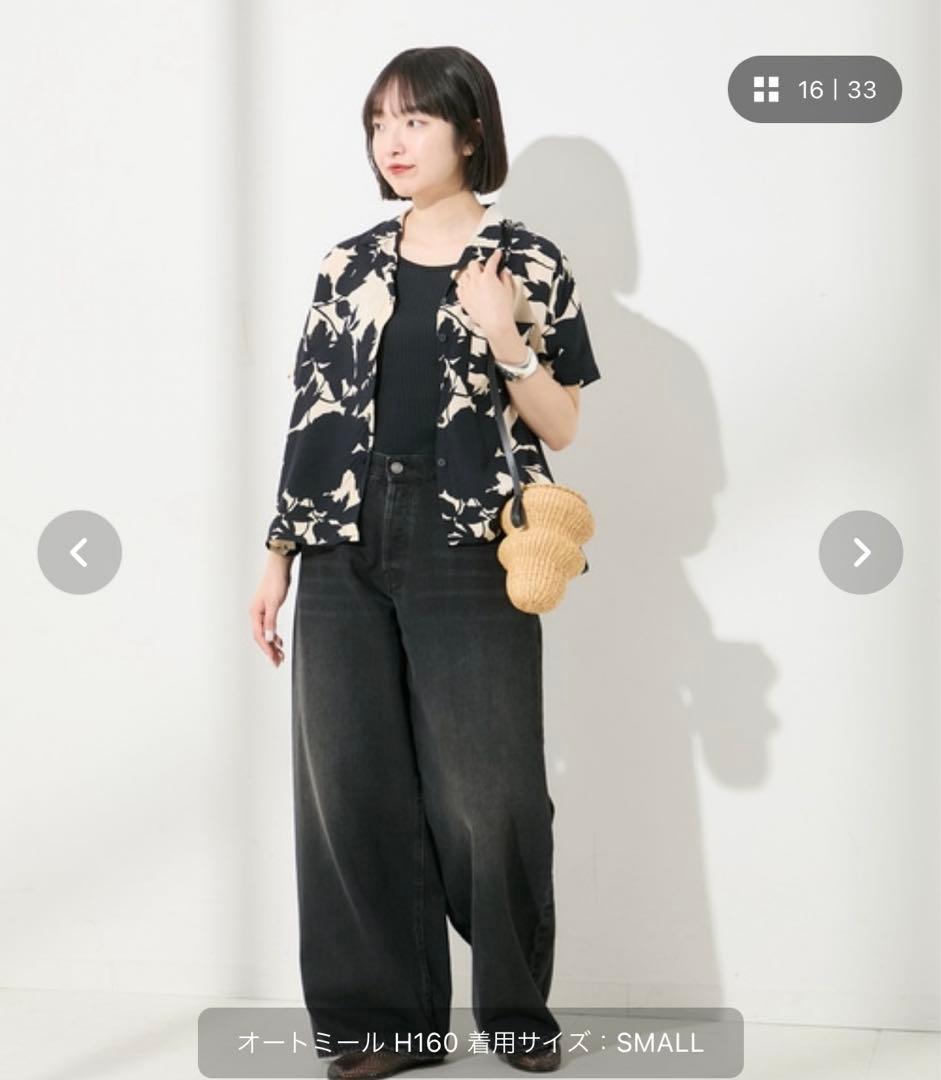 最終値下げ　完売　LUSANA TINA SHIRTS 半袖シャツ 別注