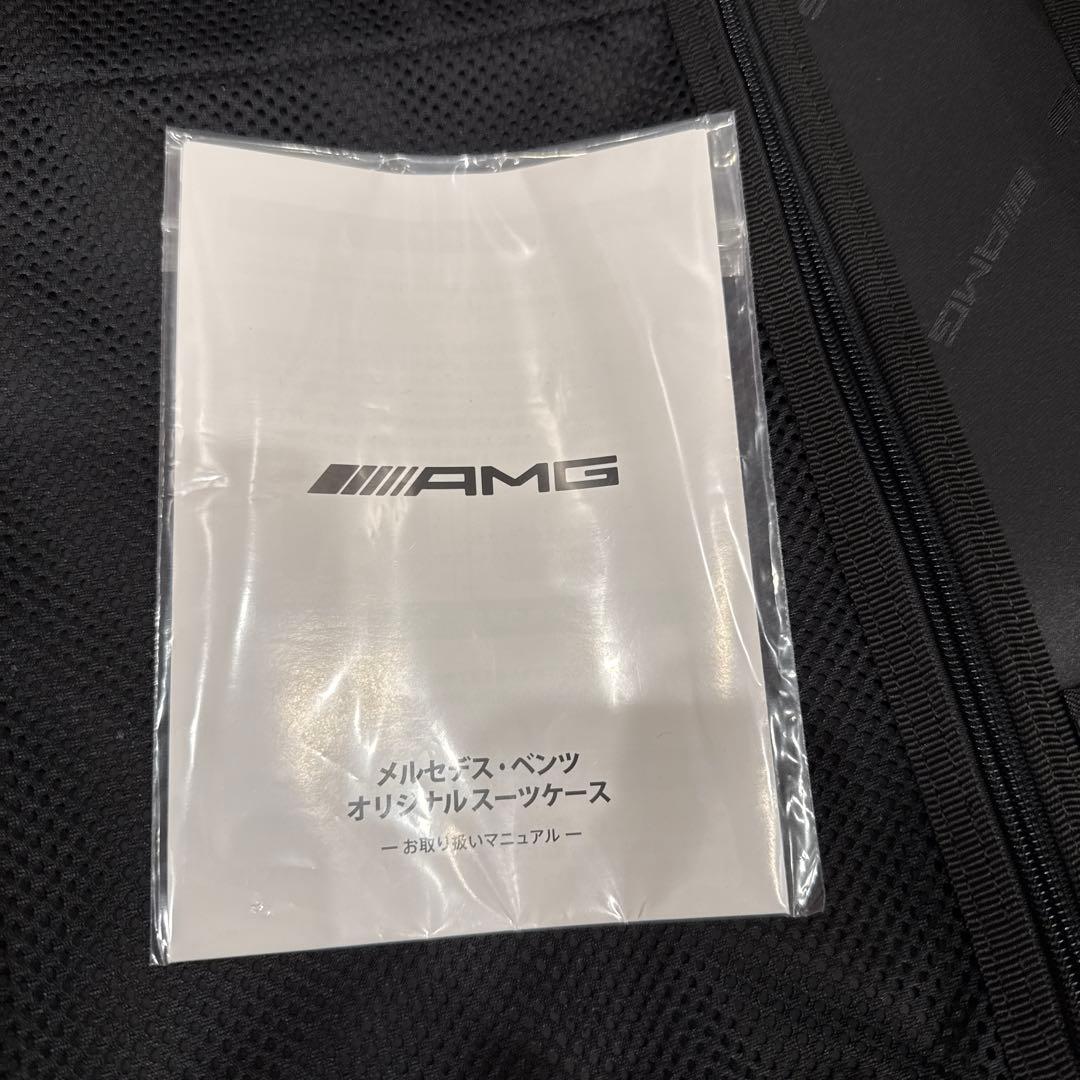 メルセデス・ベンツ AMG オリジナルスーツケース 64l