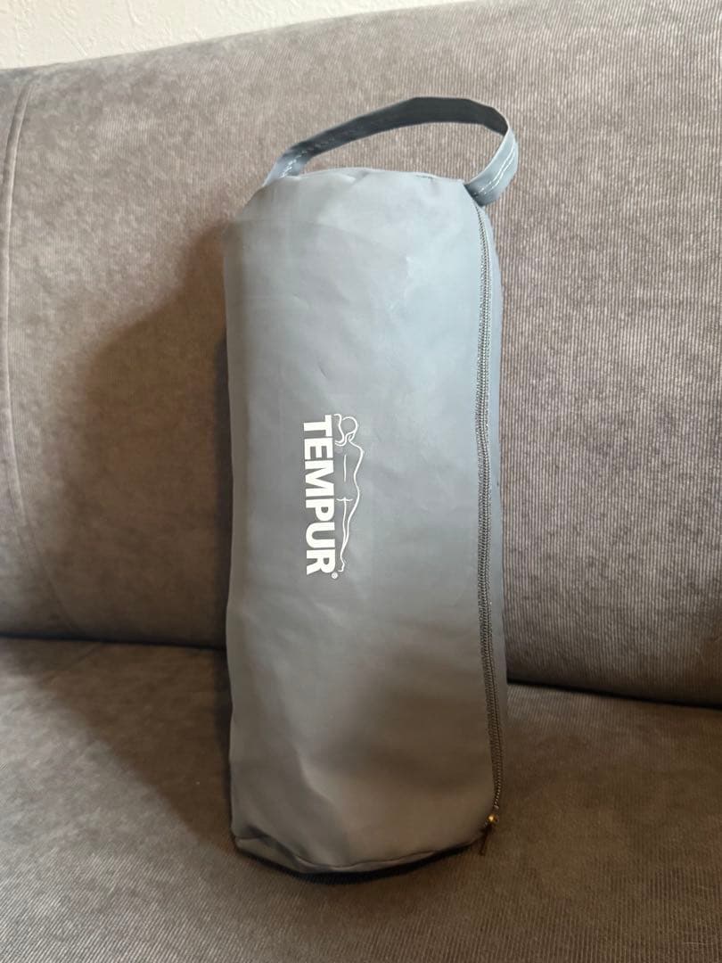 【美品】テンピュール　トラベルピロー 携帯枕