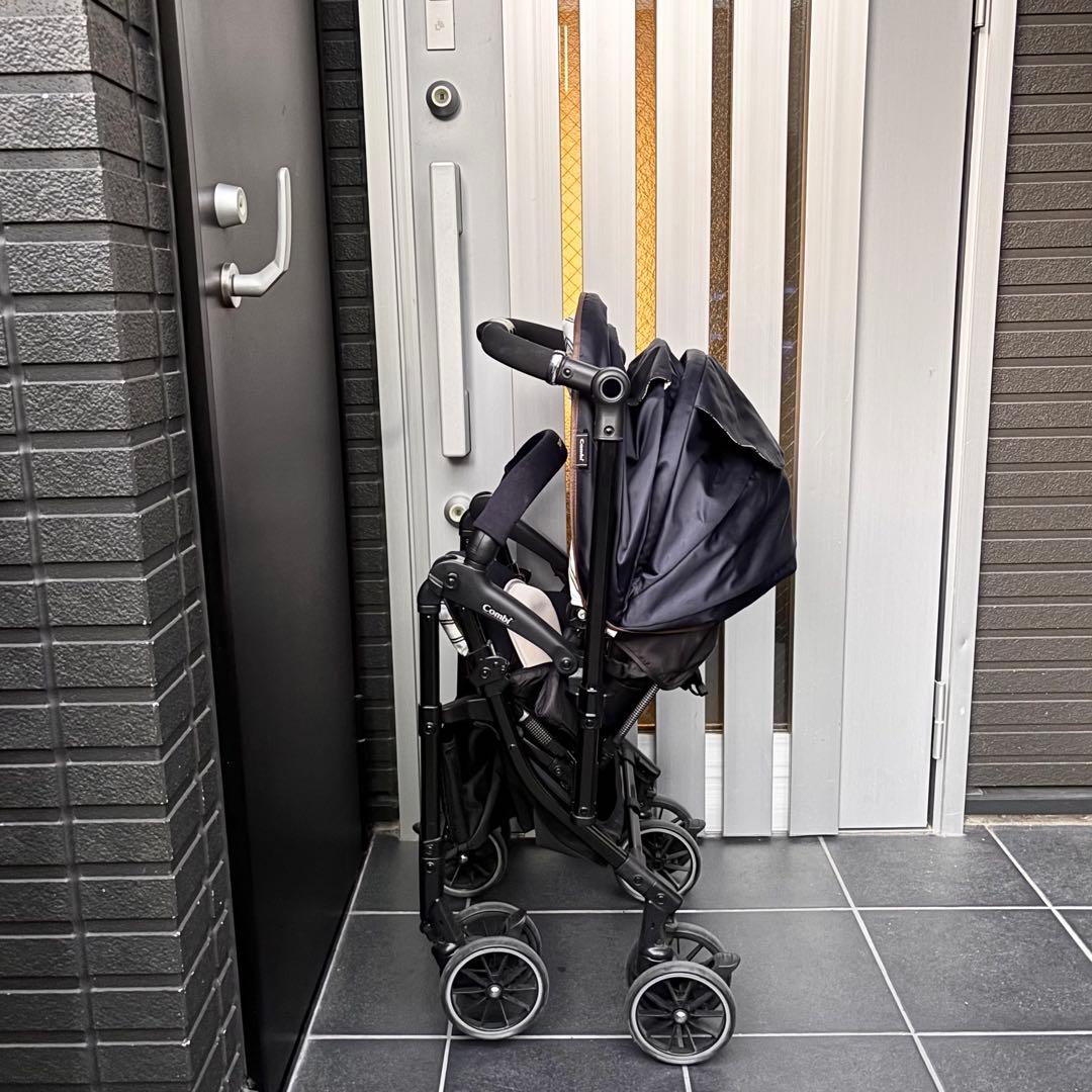 スゴカル４キャスCompact コンビ combi ベビーカー