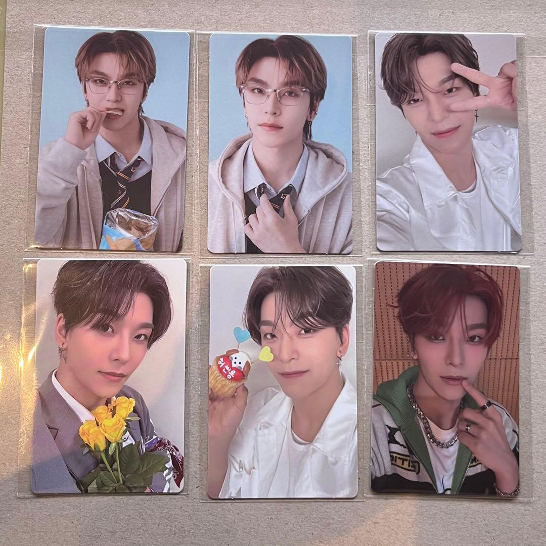 ボイプラ シンロン アーカイブ展 2週目 week2 トレカ 6枚セット