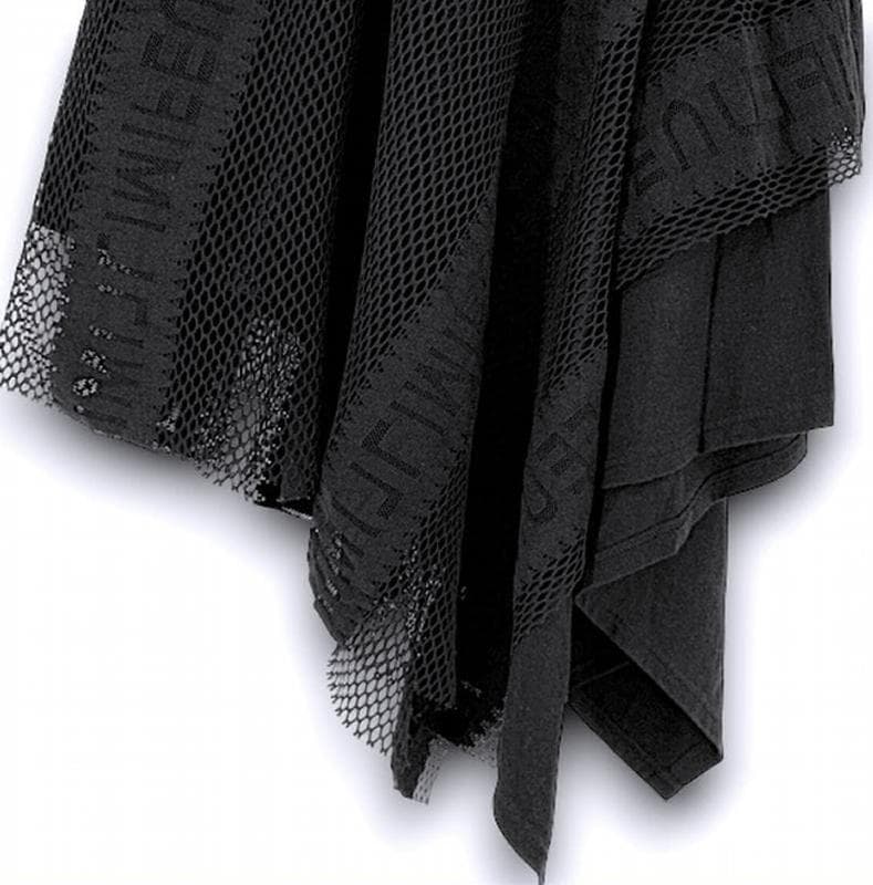 LIMI feu リミフゥ 変形アシンメトリーフレアースカート ヨウジヤマモト