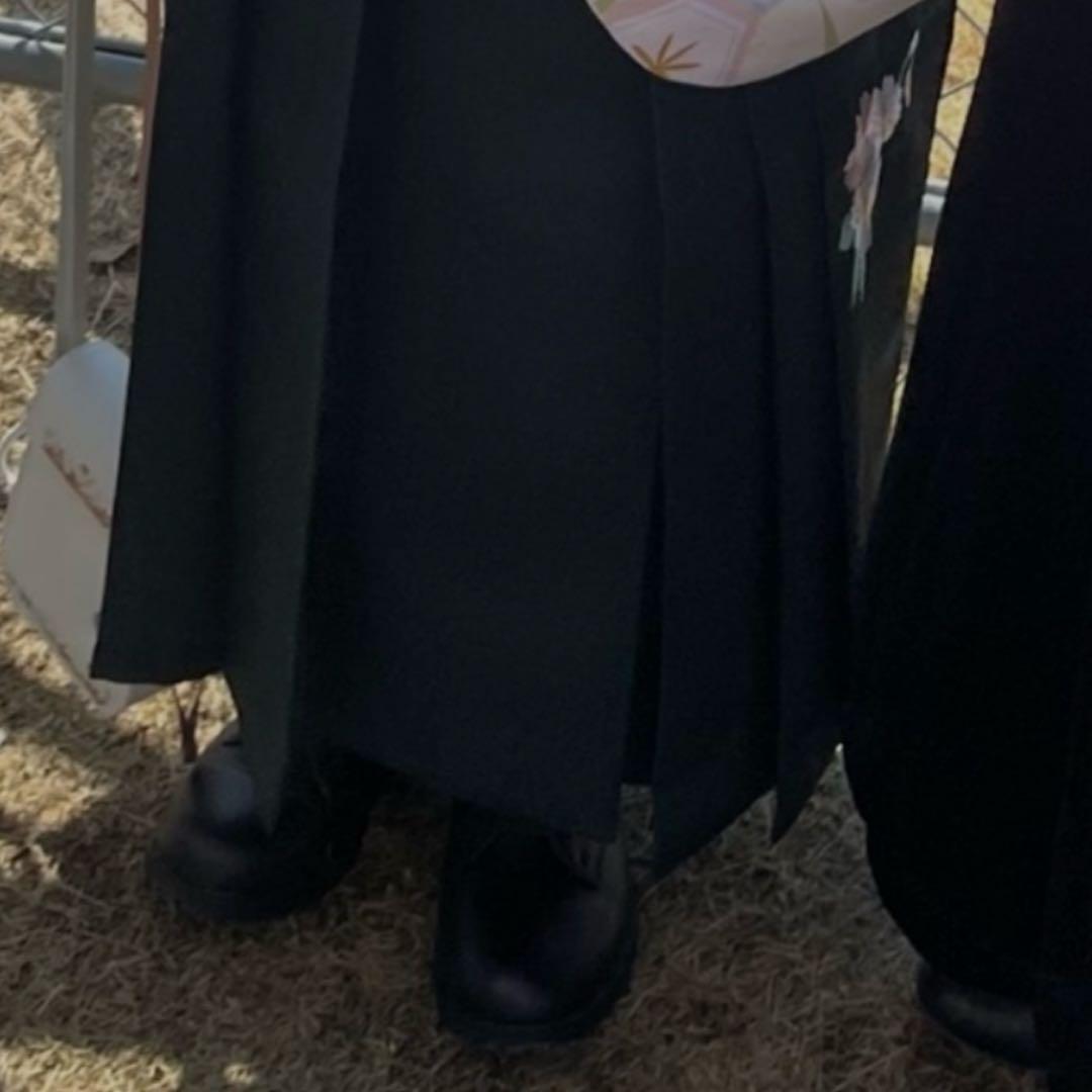 袴　花柄刺繍 着物　セット