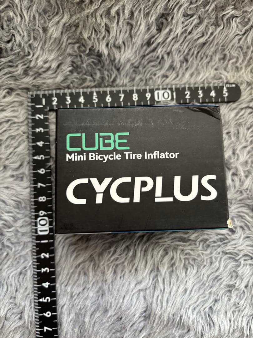 CYCPLUS 自転車 空気入れ 携帯 電動ポンプ 新品