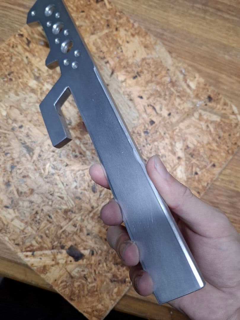 カスタム　十手　2