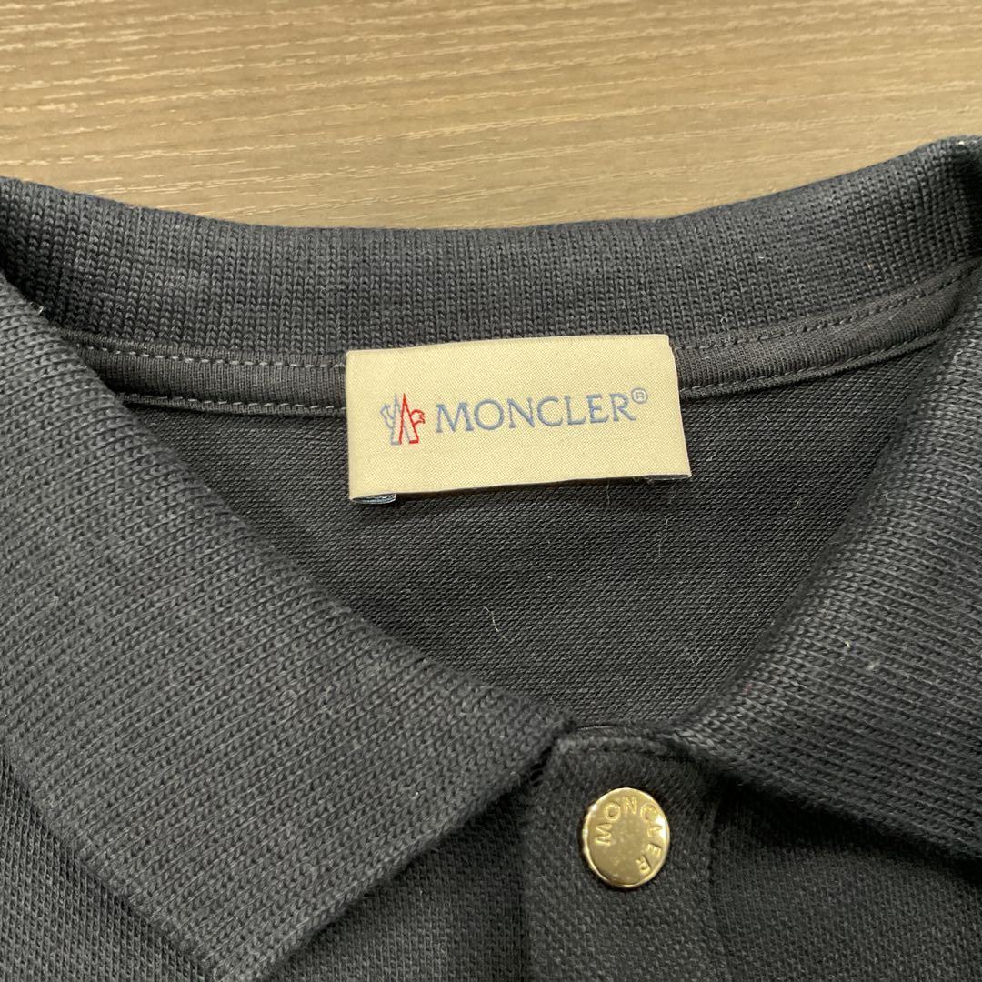 n*す様 MONCLER キッズ 襟付きワンピース 8A 130cm