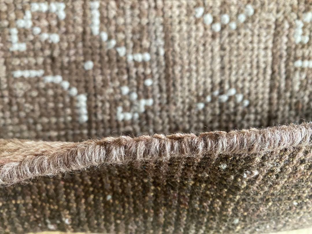 アフガン　ラグ　絨毯　カーペット　手織り　インテリア　ヴィンテージ