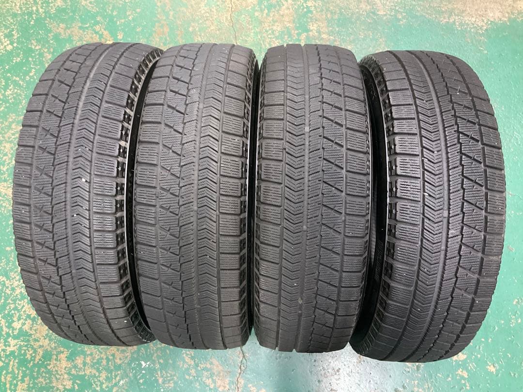 【送料込み】激溝！BSブリザック　VRX 185/65R15 中古4本