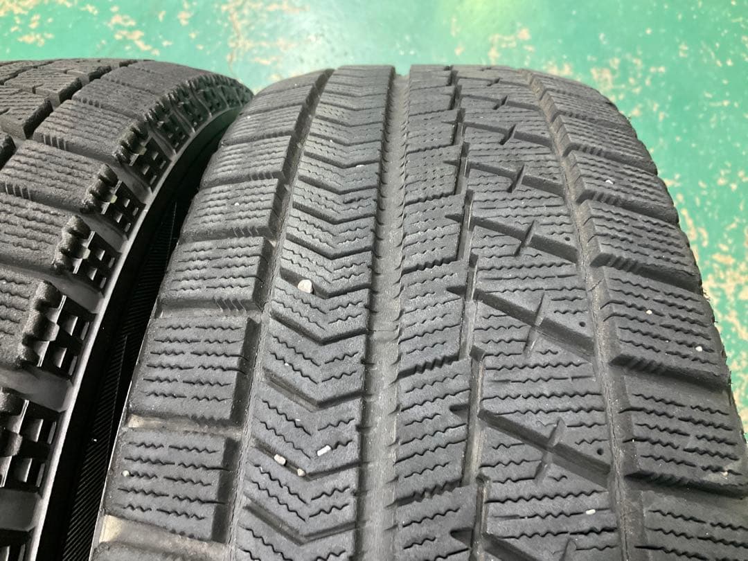 【送料込み】激溝！BSブリザック　VRX 185/65R15 中古4本