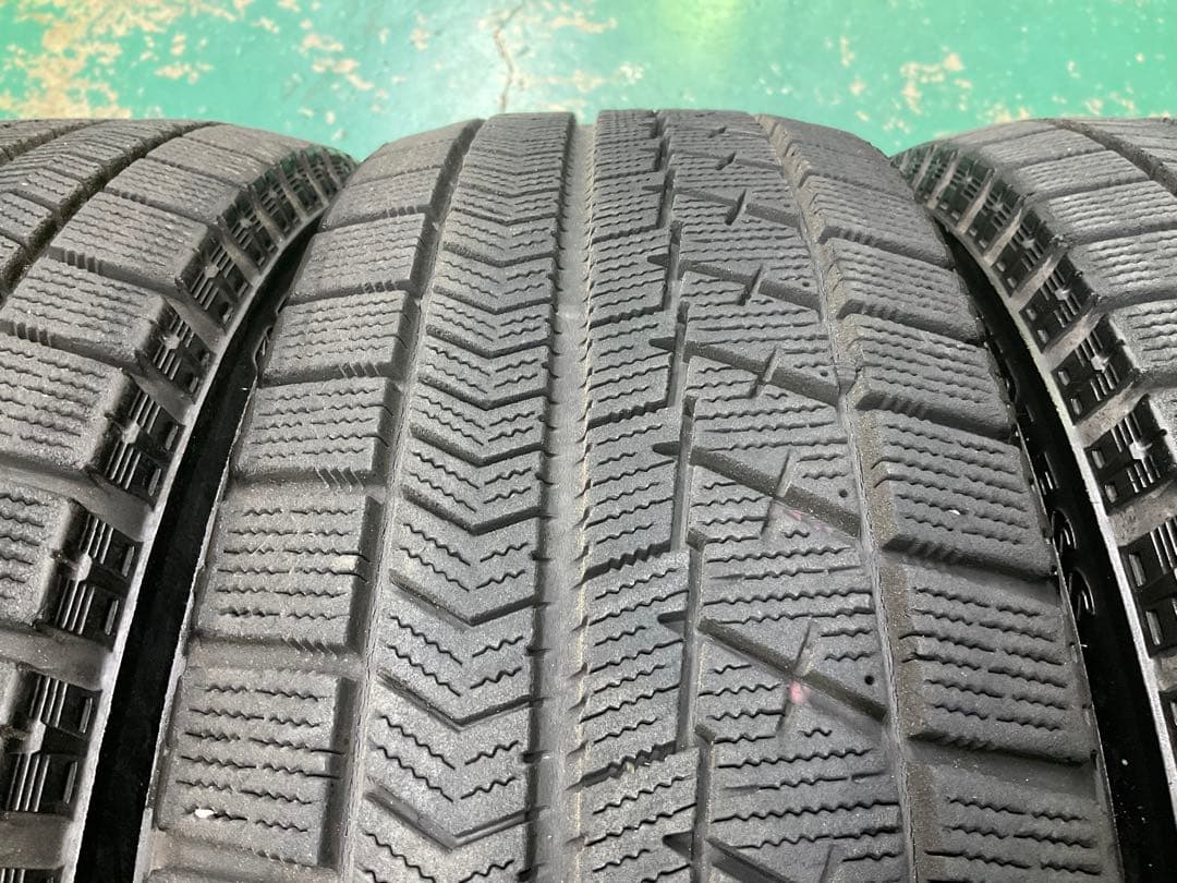 【送料込み】激溝！BSブリザック　VRX 185/65R15 中古4本