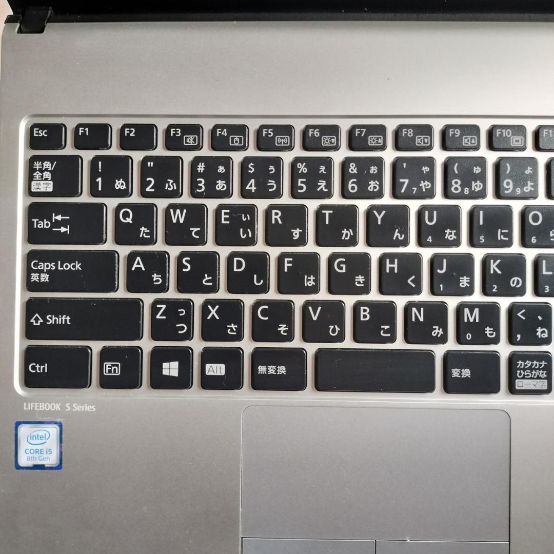 富士通 LIFEBOOK S938 i5 SSD256GB Win11 カメラ付