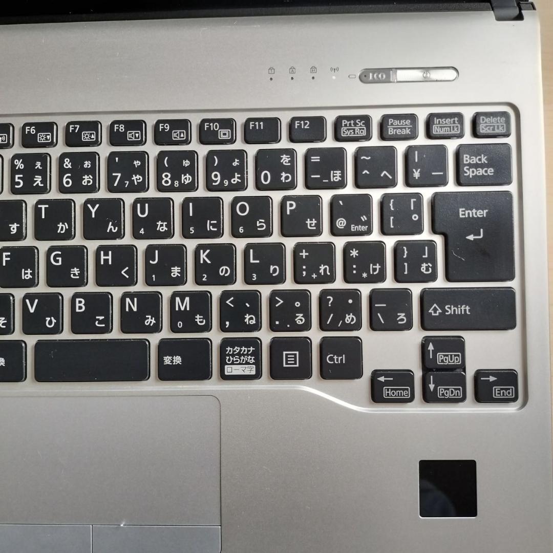 富士通 LIFEBOOK S938 i5 SSD256GB Win11 カメラ付