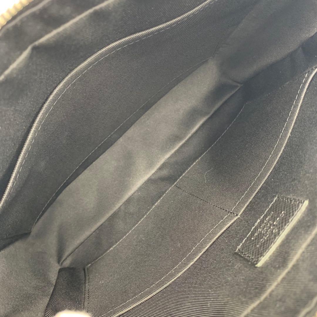 ［廃盤］ルイヴィトン　タイガ　アントンポシェット　ショルダーバッグ ブラック