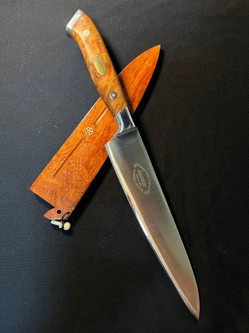 牛刀nenox 子の日ステンレス鋼