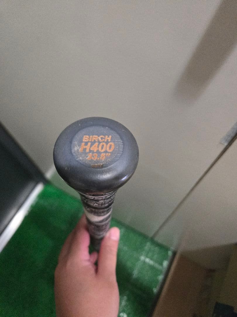 最終値下げ！ハクソウ 硬式木製バット