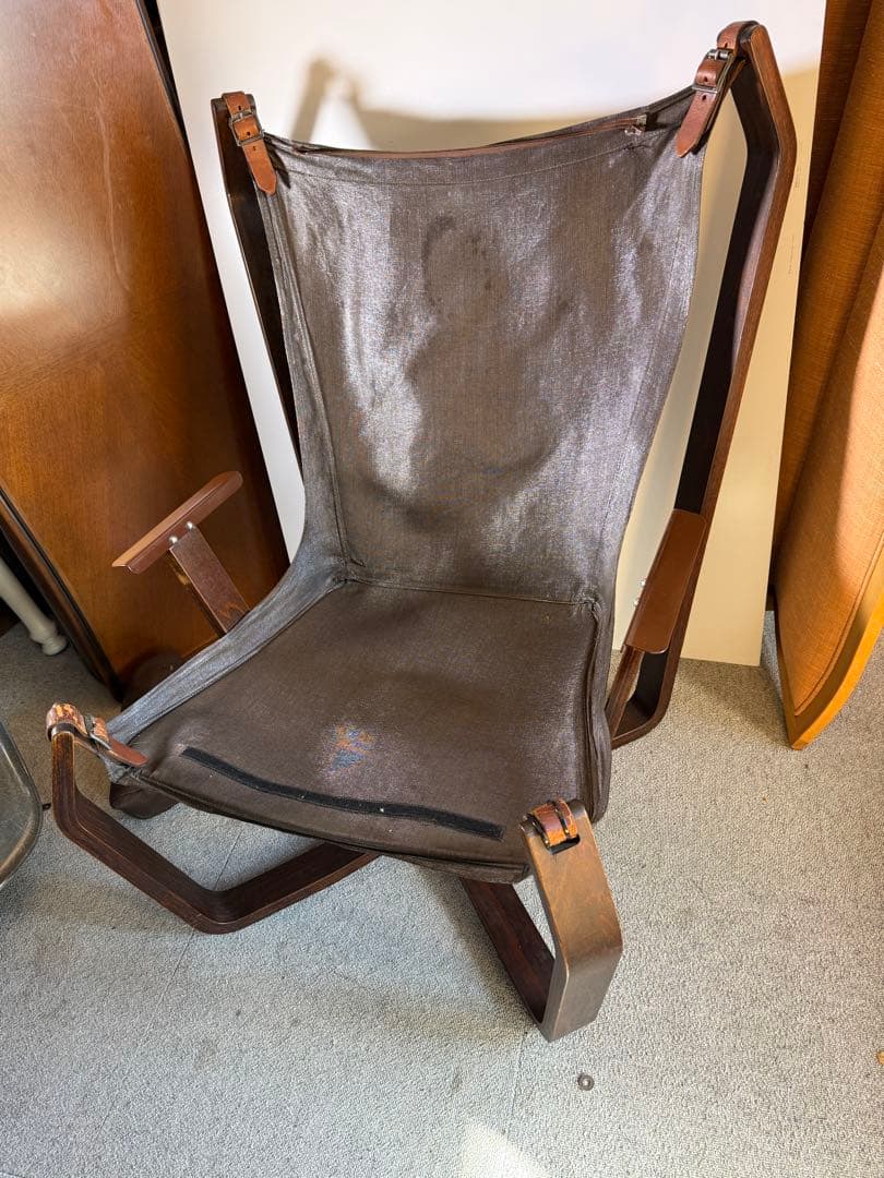 シガード・レッセル Falcon Chair with Arm バットネ 北欧