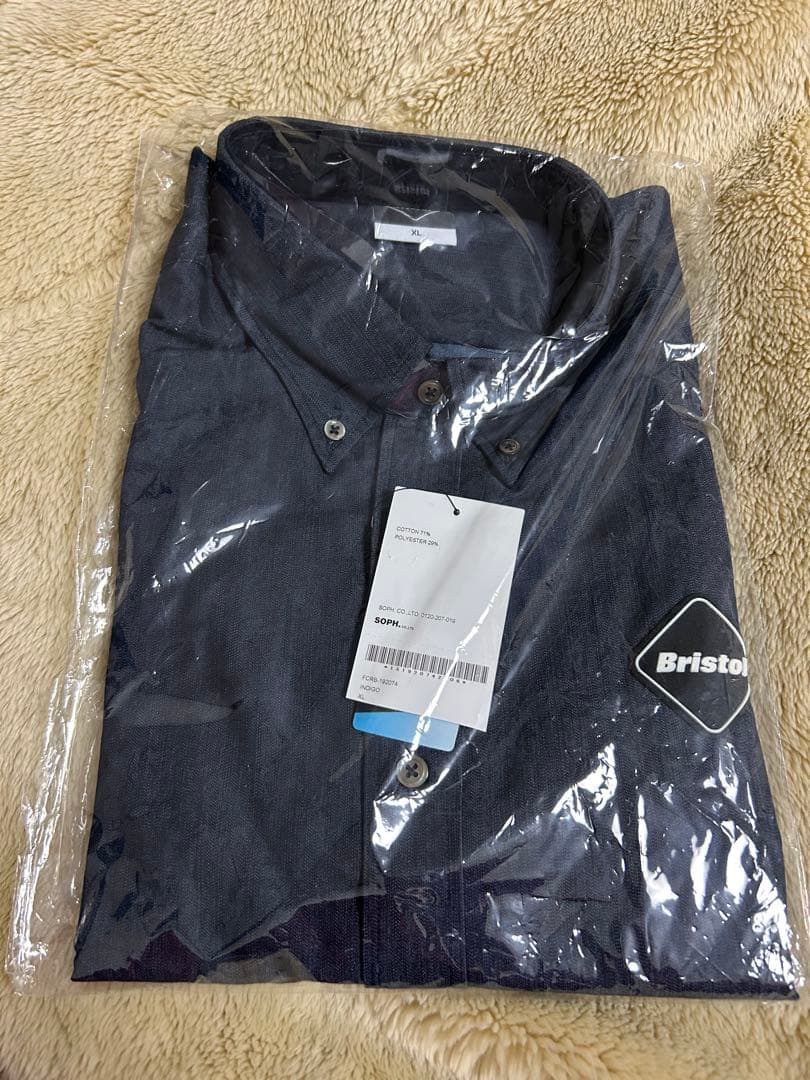 @*P様 F.C.R.B. COOLMAX EMBLEM B.D SHIRT X