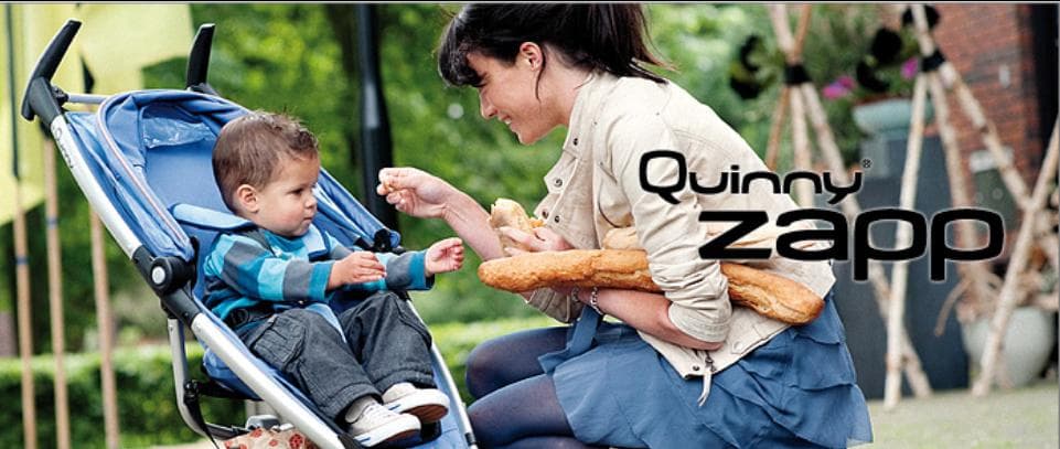 makiyan☆クイニーザップQuinnyZAPP３輪ベビーカーバギー!!
