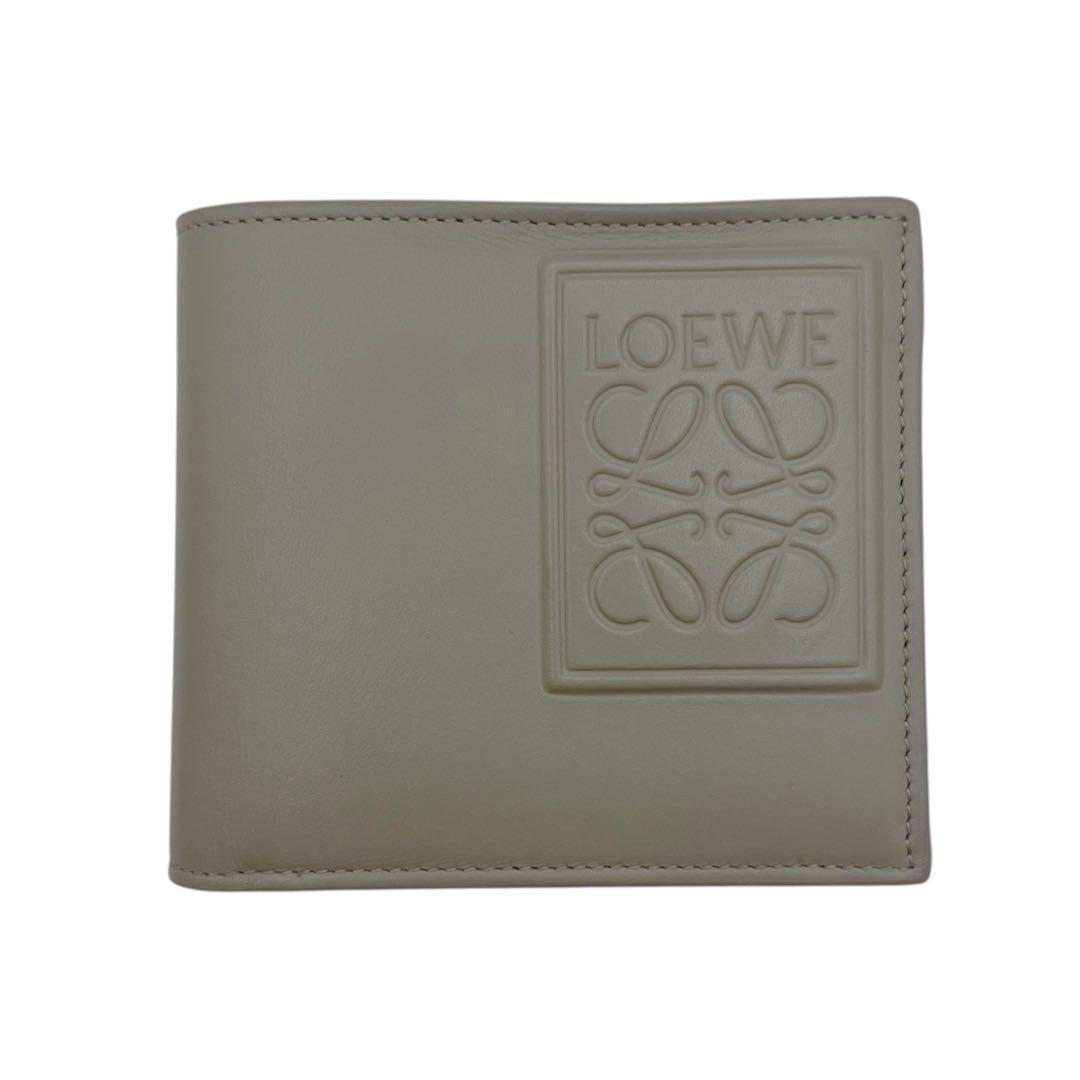 美品✨ロエベ バイフォールド ウォレット 二つ折り財布