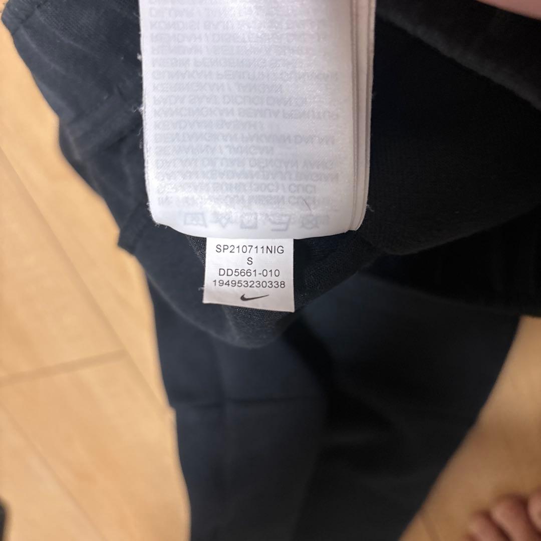 ら*ー様 NIKEテックフリース 廃盤モデル黒タグ 上下セットアップ