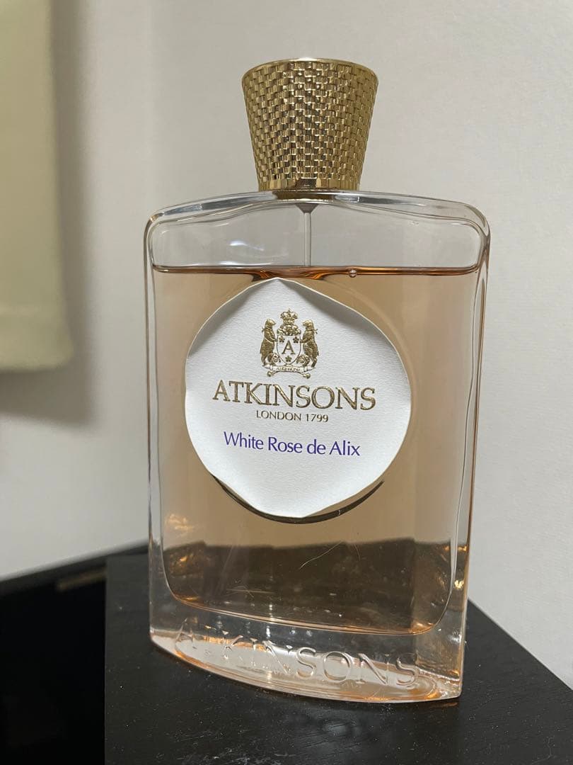 プリンセスATKINSONS ホワイトローズ アリックス オードパルファム