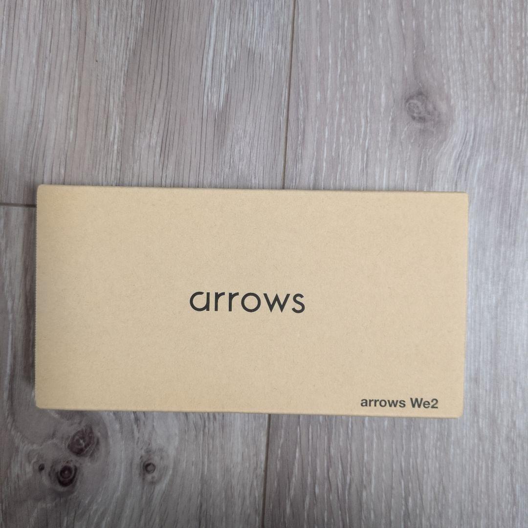 【新品未使用】Arrows We2ライトブルーSIMフリードコモ