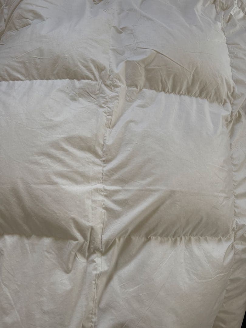 超軽くて暖かいRDS認証 シングル ポーランド産ホワイトグース羽毛布団 （最終）