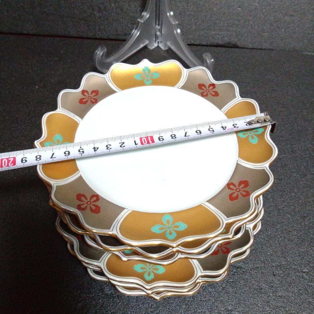 未使用 有田焼 徳幸窯 銘々皿6枚　お祝い