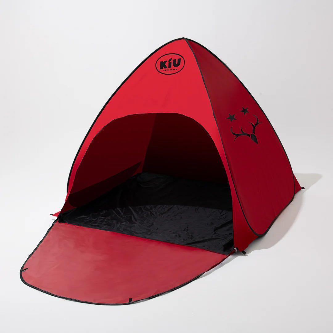 KiU ポップアップテント　鹿島アントラーズ