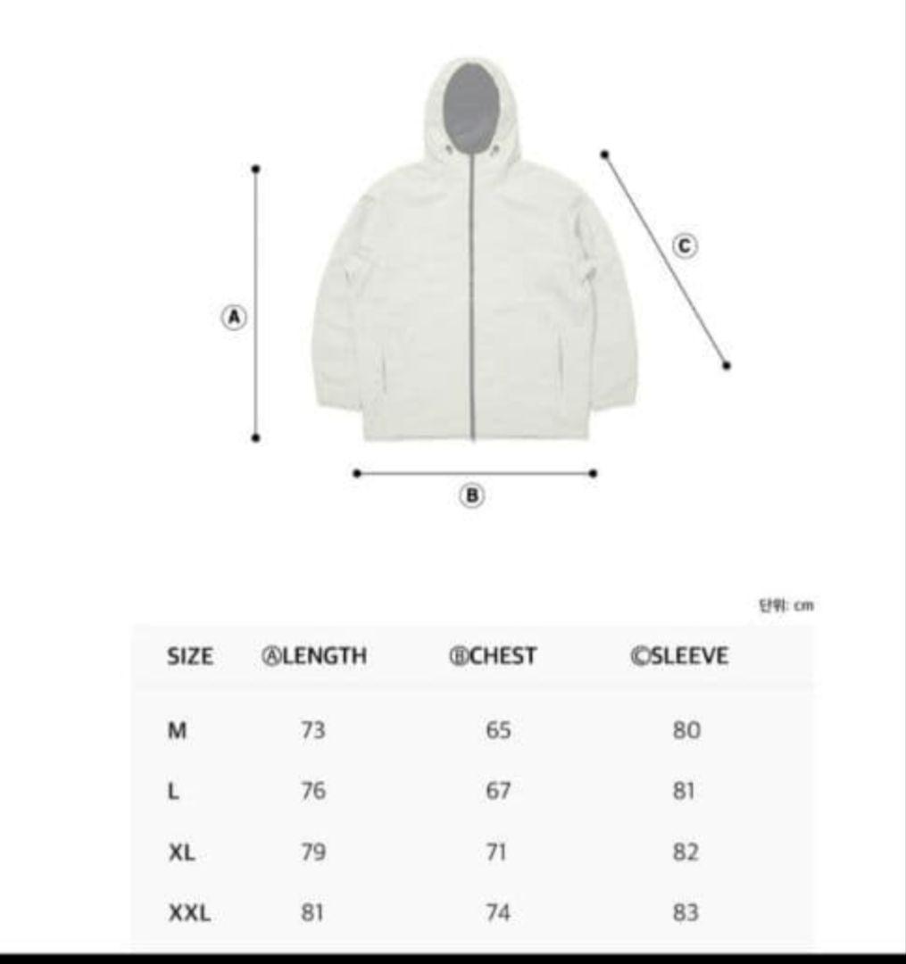 ビエスラビット　スノボジャケット　ホワイト　　XL スノボウェア