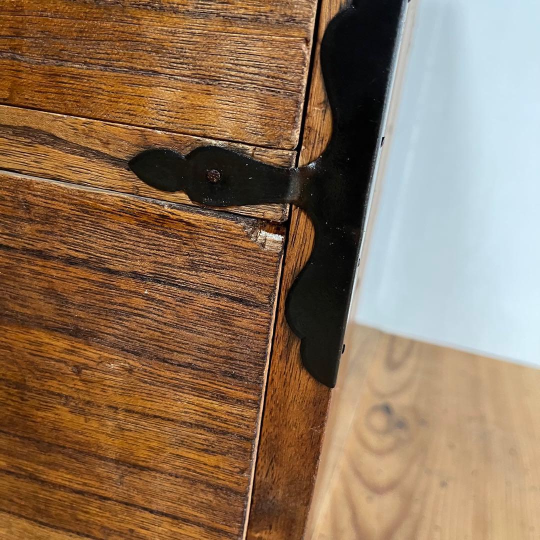 専用 アンティーク チェスト 箪笥 ローボード テレビ台 昭和レトロ z805