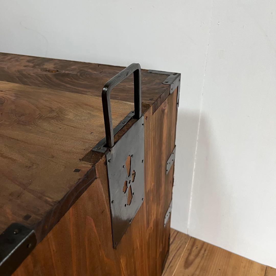 専用 アンティーク チェスト 箪笥 ローボード テレビ台 昭和レトロ z805