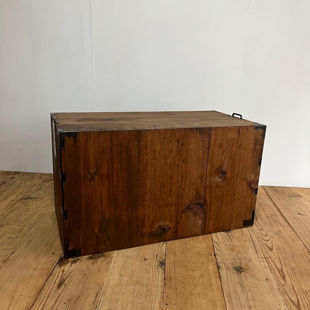 専用 アンティーク チェスト 箪笥 ローボード テレビ台 昭和レトロ z805