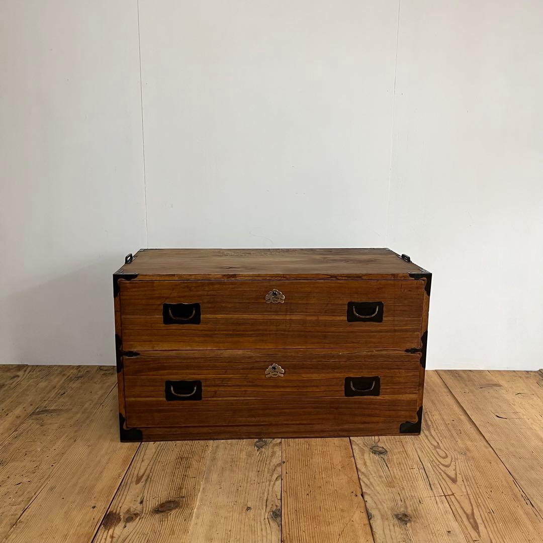 専用 アンティーク チェスト 箪笥 ローボード テレビ台 昭和レトロ z805