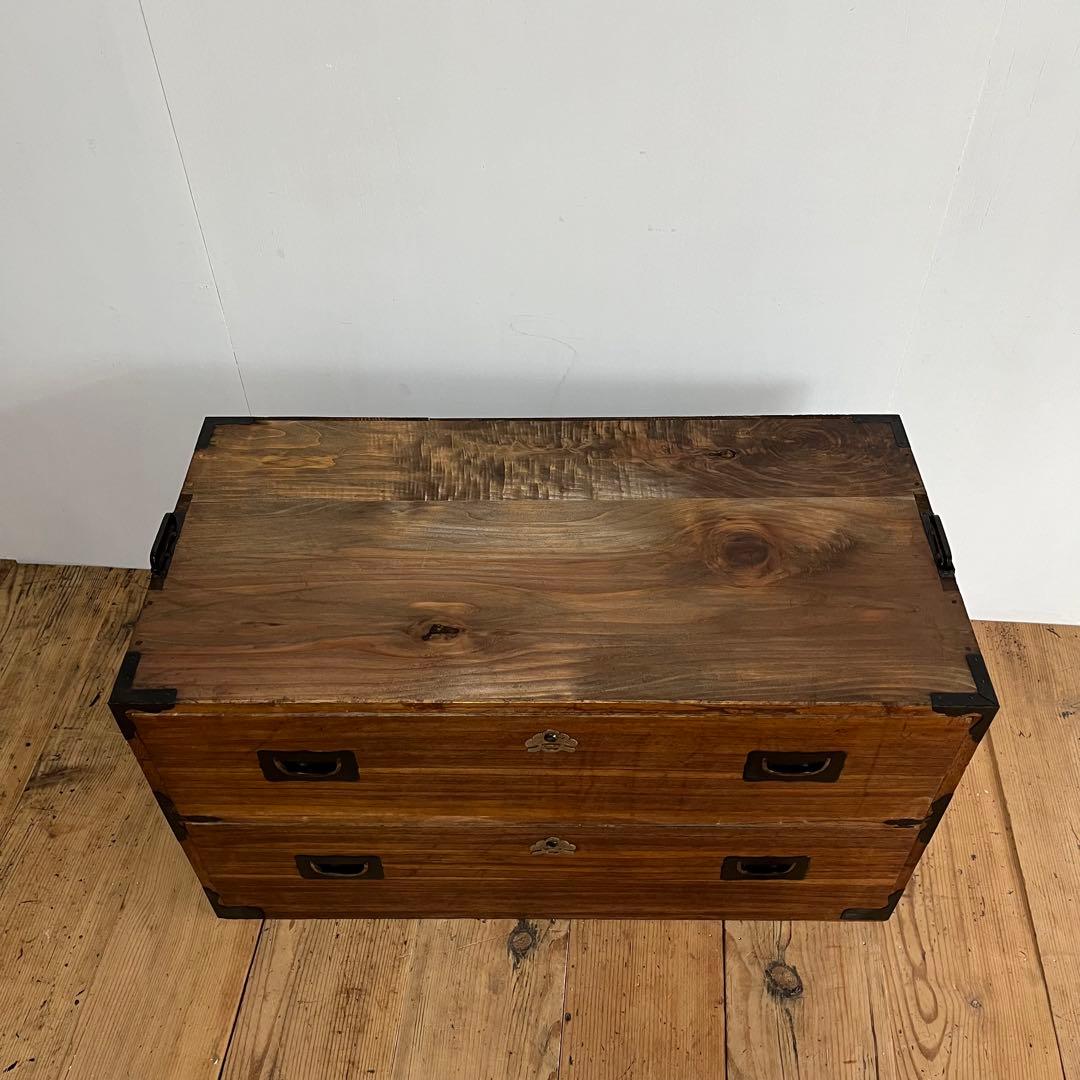 専用 アンティーク チェスト 箪笥 ローボード テレビ台 昭和レトロ z805