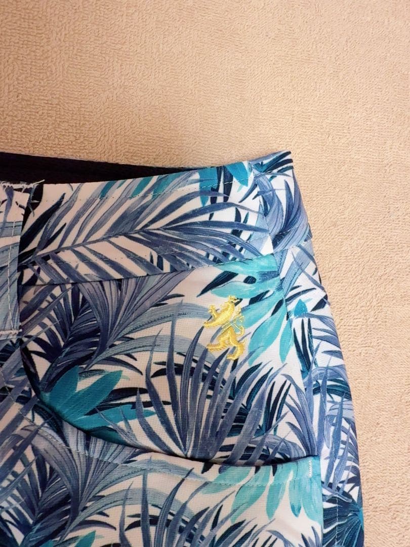 葉柄 レディース ゴルフスカート