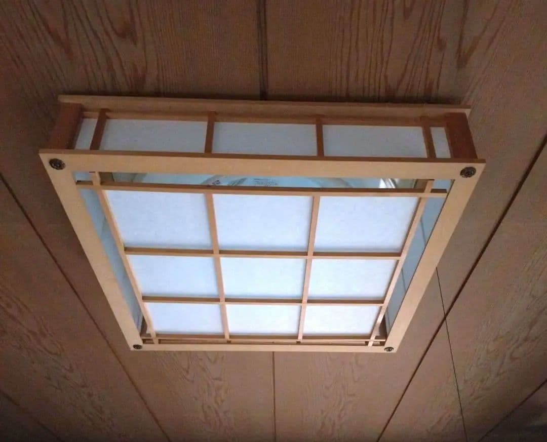 和室用　木製照明器具