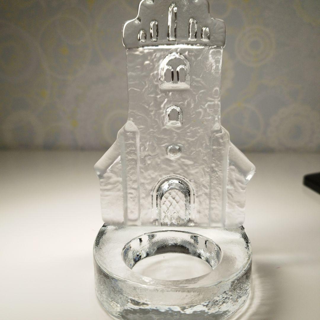 Nybro Sweden　スウェーデン　教会 キャンドルホルダー インテリア