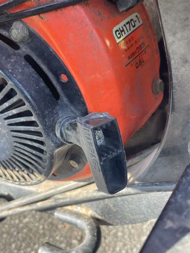 カワシマ トレーラー 赤