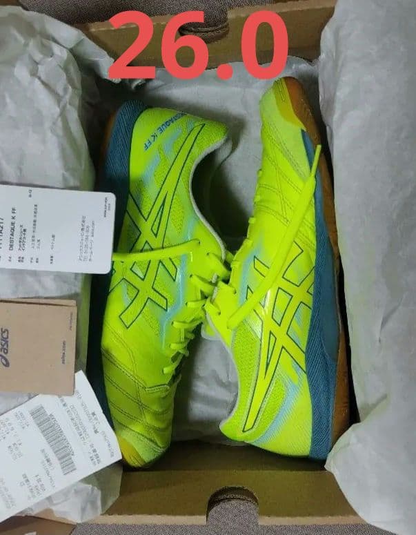 Asics　デスタッキ　26.0