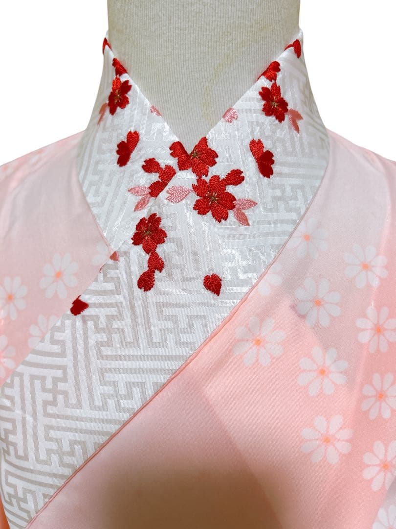 お買い得品♡七五三　7歳　女の子　フルセット　一式　赤系