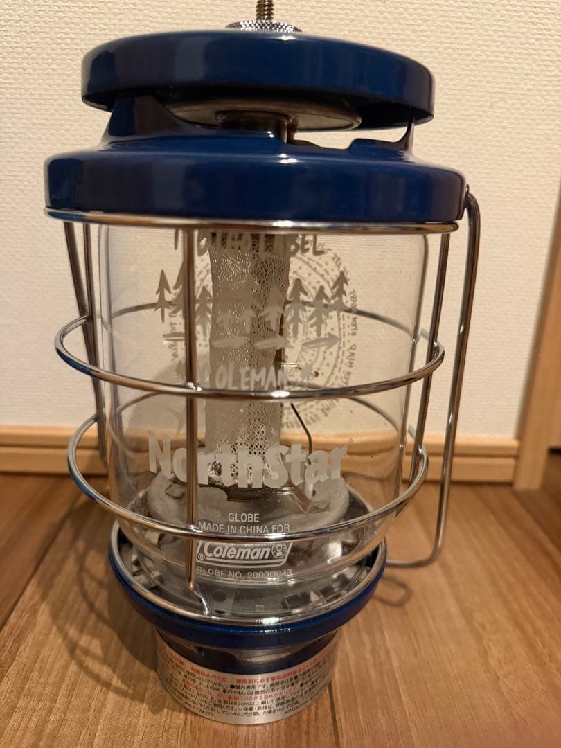 Coleman×Monro ノーススターLPガスランタン