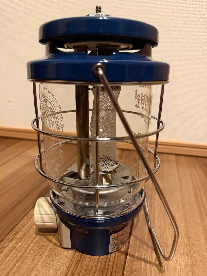 Coleman×Monro ノーススターLPガスランタン